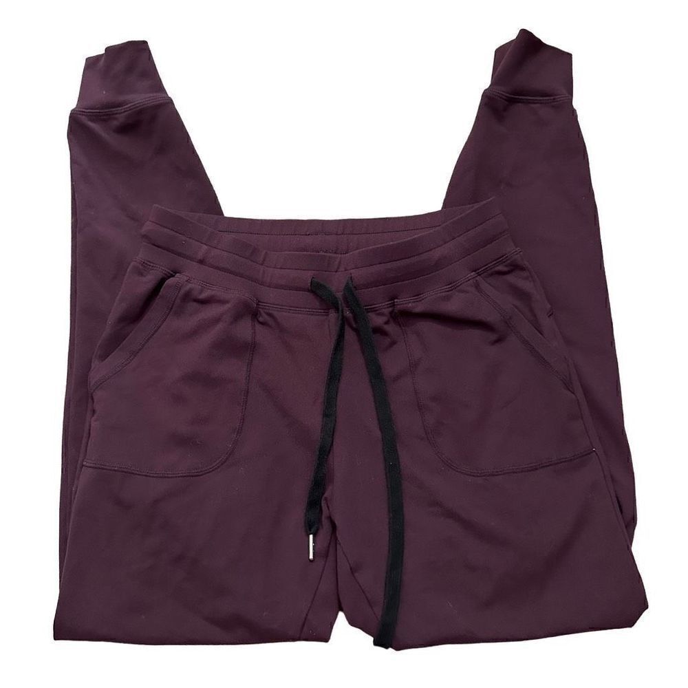 Zyia active maroon joggers size xs